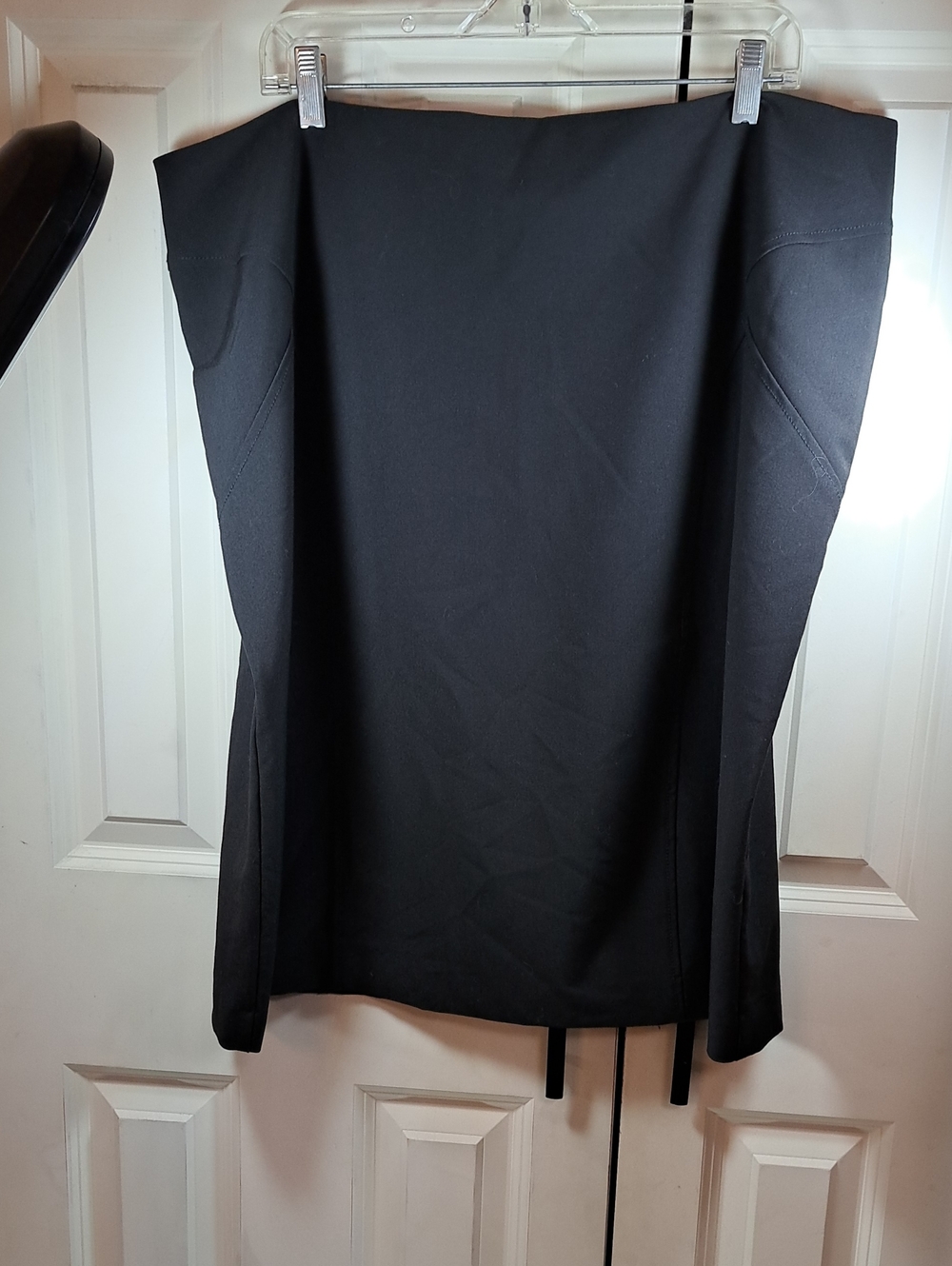 Worthington Classic Black Pencil Skirt - Structured Workwear Style